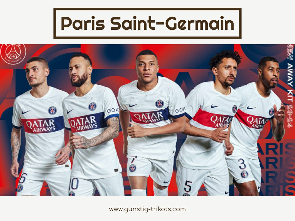 Paris Saint-Germain trikot günstig