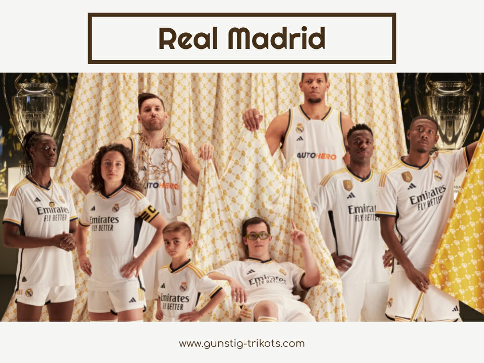 Real Madrid trikot günstig