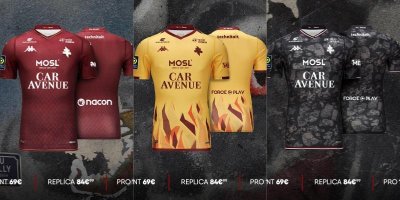 Neuigkeiten zum FC Metz trikot günstig