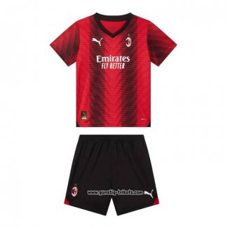 AC Milan Heimtrikot Kinder 2023-2024