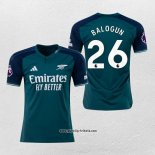Arsenal Spieler Balogun 3rd Trikot 2023-2024