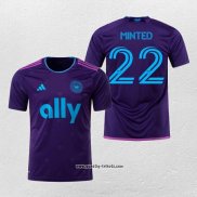 Charlotte FC Spieler Minted Auswartstrikot 2023-2024