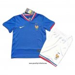 Frankreich Heimtrikot Kinder 2024