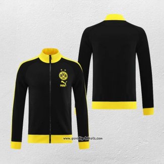 Jacke Borussia Dortmund 2023-2024 Schwarz