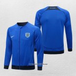 Jacke England 2022-2023 Blau