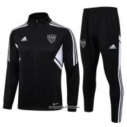 Jacke Trainingsanzug Atletico Mineiro 2023-2024 Schwarz