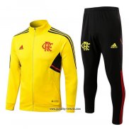 Jacke Trainingsanzug Flamengo 2022-2023 Gelb