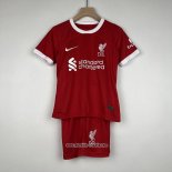 Liverpool Heimtrikot Kinder 2023-2024