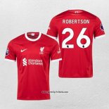 Liverpool Spieler Robertson Heimtrikot 2023-2024