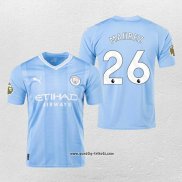 Manchester City Spieler Mahrez Heimtrikot 2023-2024