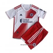 New England Revolution Auswartstrikot Kinder 2023-2024