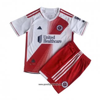 New England Revolution Auswartstrikot Kinder 2023-2024