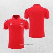 Polo Arsenal 2022-2023 Rot