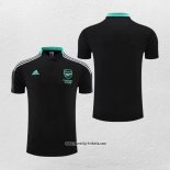 Polo Arsenal 2022-2023 Schwarz