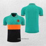 Polo Chelsea 2022-2023 Grun y Orange