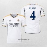 Real Madrid Spieler Alaba Heimtrikot 2023-2024