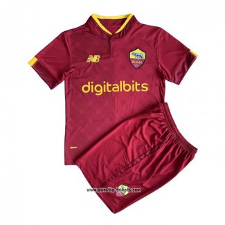 Roma Heimtrikot Kinder 2022-2023