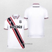 Stoke City Auswartstrikot 2022-2023 WeiB