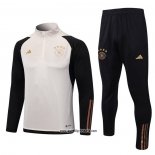 Sweatshirt Trainingsanzug Deutschland 2022-2023 Gelb