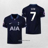 Tottenham Hotspur Spieler Son Auswartstrikot 2023-2024