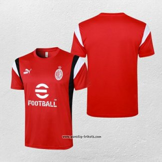 Traingsshirt AC Milan 2023-2024 Rot