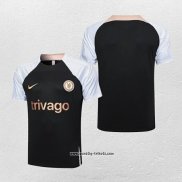 Traingsshirt Chelsea 2023-2024 Schwarz