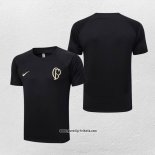 Traingsshirt Corinthians 2023-2024 Schwarz