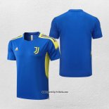 Traingsshirt Juventus 2022-2023 Blau