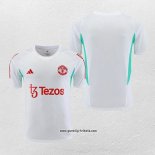 Traingsshirt Manchester United 2023-2024 WeiB