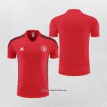 Traingsshirt Manchester United 2022-2023 Rot