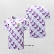 Traingsshirt Real Madrid 2022-2023 WeiB y Purpura