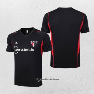 Traingsshirt Sao Paulo 2023-2024 Schwarz