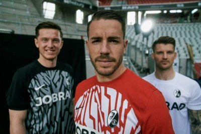 Trikot SC Freiburg 2023-2024 veröffentlicht – cleveres geometrisches Design