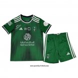 Al-Ahli Auswartstrikot Kinder 2023-2024