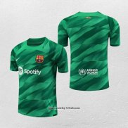 Barcelona Torwarttrikot 2023-2024 Grun