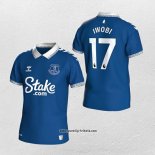 Everton Spieler Iwobi Heimtrikot 2023-2024