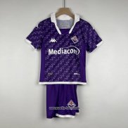 Fiorentina Heimtrikot Kinder 2023-2024