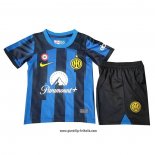 Inter Milan Heimtrikot Kinder 2023-2024