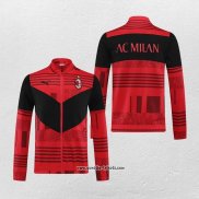 Jacke AC Milan 2022-2023 Rot