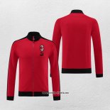 Jacke AC Milan 2023-2024 Rot