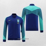 Jacke Brasilien 2023-2024 Blau