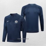 Jacke Chelsea 2022-2023 Blau