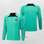 Jacke Chelsea 2022-2023 Grun