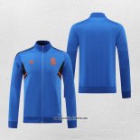 Jacke Real Madrid 2022-2023 Blau