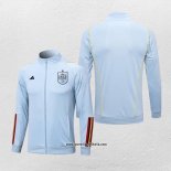 Jacke Spanien 2022-2023 Blau