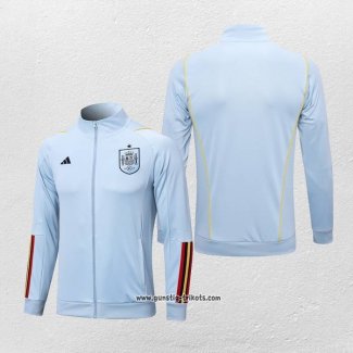 Jacke Spanien 2022-2023 Blau