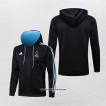 Kapuzenjacke Argentinien 2022-2023 Schwarz