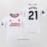 Manchester United Spieler Antony 3rd Trikot 2023-2024