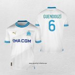 Olympique Marsella Spieler Guendouzi Heimtrikot 2023-2024