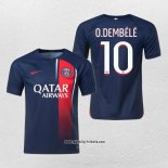 Paris Saint-Germain Spieler O.Dembele Heimtrikot 2023-2024